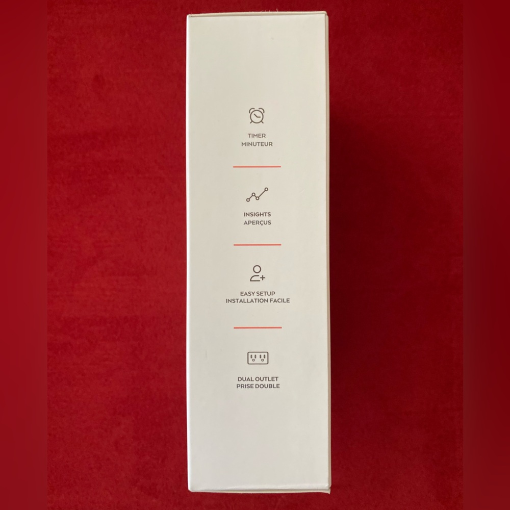 Satechi dual smart outlet; model ST-HK20AW, new in box - Picture 4 of 6